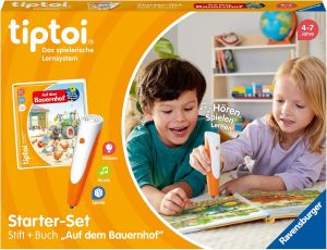 Książka elektroniczna w języku niemieckim Ravensburger 00114 + pióro - image 2