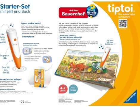 Książka elektroniczna w języku niemieckim Ravensburger 00114 + pióro - 3