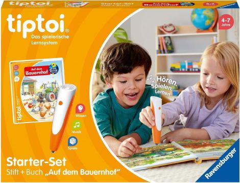 Książka elektroniczna w języku niemieckim Ravensburger 00114 + pióro - 2