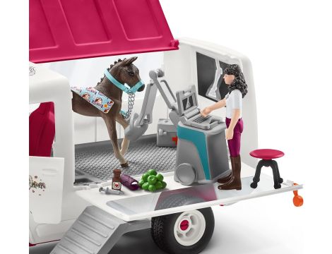 SCHLEICH 42439 KARETKA WETERYNARZ LECZNICA KOŃ - 3