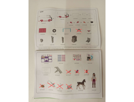 SCHLEICH 42439 KARETKA WETERYNARZ LECZNICA KOŃ - 11