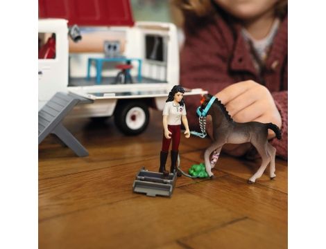 SCHLEICH 42439 KARETKA WETERYNARZ LECZNICA KOŃ - 14