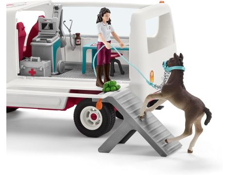 SCHLEICH 42439 KARETKA WETERYNARZ LECZNICA KOŃ - 4