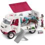 SCHLEICH 42439 KARETKA WETERYNARZ LECZNICA KOŃ - 3