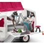 SCHLEICH 42439 KARETKA WETERYNARZ LECZNICA KOŃ - 4