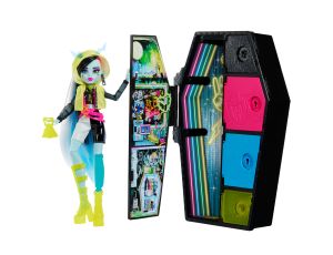 Monster High Frankie Stein Straszysekrety Seria 3 Neonowa Zestaw HNF79 - image 2