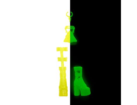 Monster High Frankie Stein Straszysekrety Seria 3 Neonowa Zestaw HNF79 - 8