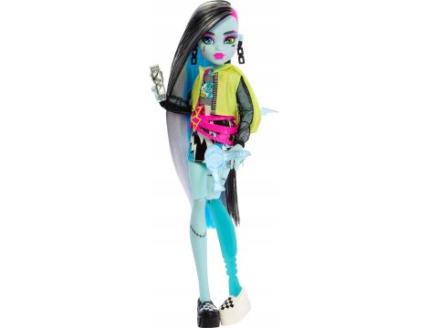 Monster High Frankie Stein Straszysekrety Seria 3 Neonowa Zestaw HNF79 - 4