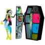 Monster High Frankie Stein Straszysekrety Seria 3 Neonowa Zestaw HNF79 - 3