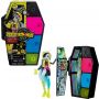 Monster High Frankie Stein Straszysekrety Seria 3 Neonowa Zestaw HNF79 - 11