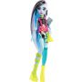 Monster High Frankie Stein Straszysekrety Seria 3 Neonowa Zestaw HNF79 - 4