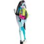 Monster High Frankie Stein Straszysekrety Seria 3 Neonowa Zestaw HNF79 - 5