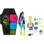 Monster High Frankie Stein Straszysekrety Seria 3 Neonowa Zestaw HNF79 - 10
