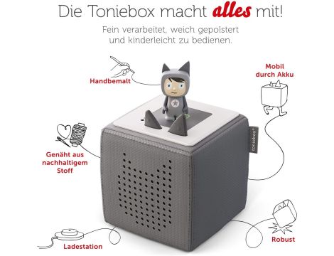 Odtwarzacz słuchowiska Tonies Toniebox j.niemiecki - 4