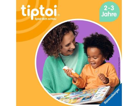 Zestaw startowy Ravensburger tiptoi 00112 pióro i książka z obrazkami - 6