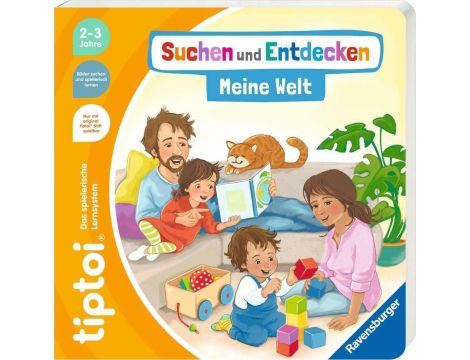 Zestaw startowy Ravensburger tiptoi 00112 pióro i książka z obrazkami - 4