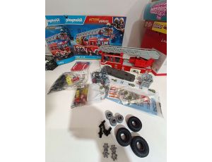 Playmobil Samochód strażacki z drabiną 9463 - image 2