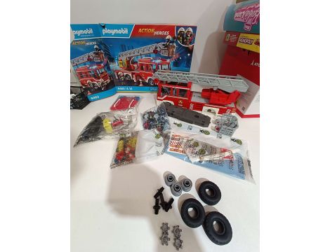 Playmobil Samochód strażacki z drabiną 9463 - 2