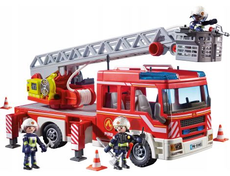 Playmobil Samochód strażacki z drabiną 9463 - 4