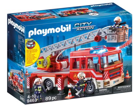 Playmobil Samochód strażacki z drabiną 9463