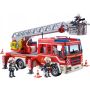 Playmobil Samochód strażacki z drabiną 9463 - 5