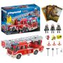 Playmobil Samochód strażacki z drabiną 9463 - 8
