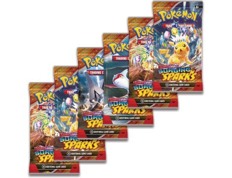 Pokémon TCG: Scarlet & Violet—Surging Sparks Booster Bundle - 3