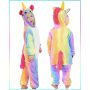 BIQIQI Piżama Jednorożec Onesie Dzieci Unisex Kostium - 7
