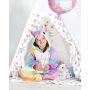 BIQIQI Piżama Jednorożec Onesie Dzieci Unisex Kostium - 8
