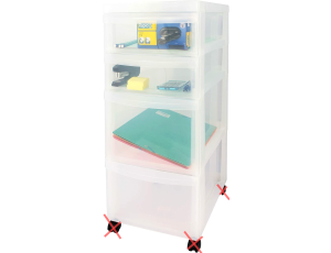 Organizer z szufladami na dokumenty Iris 8716382204142 - image 2
