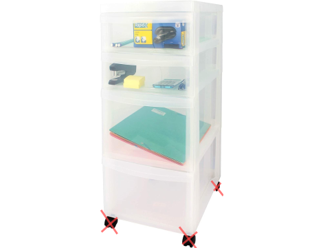 Organizer z szufladami na dokumenty Iris 8716382204142 - 2