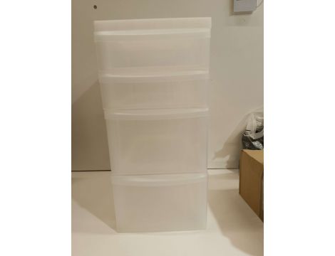 Organizer z szufladami na dokumenty Iris 8716382204142 - 6