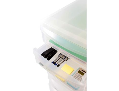 Organizer z szufladami na dokumenty Iris 8716382204142 - 4