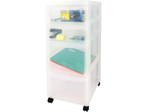 Organizer z szufladami na dokumenty Iris 8716382204142