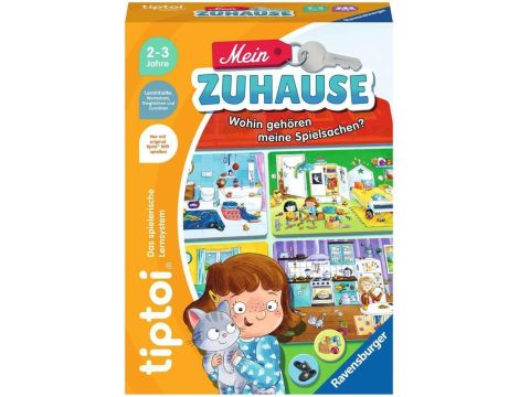 RAVENSBURGER 00196 TIPTOI GRA EDUKACYJNA MÓJ DOM DLA DZIECI 2+ 4194 - 2
