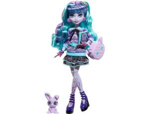 Lalka Mattel Monster High Creepover Party Twyla 29 cm - image 2