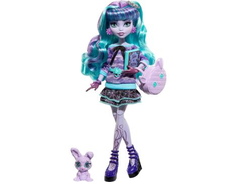 Lalka Mattel Monster High Creepover Party Twyla 29 cm - 2