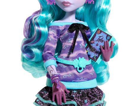 Lalka Mattel Monster High Creepover Party Twyla 29 cm - 5