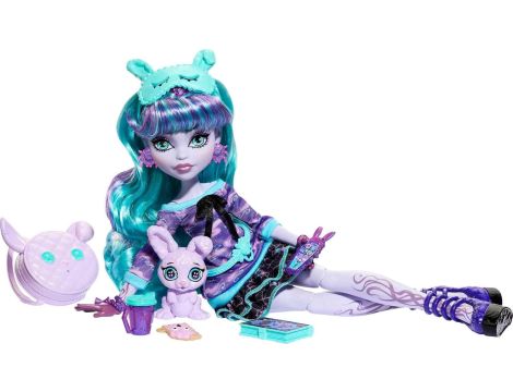 Lalka Mattel Monster High Creepover Party Twyla 29 cm - 6