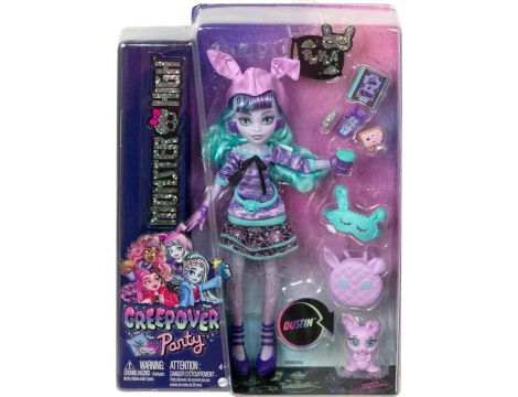 Lalka Mattel Monster High Creepover Party Twyla 29 cm - 7