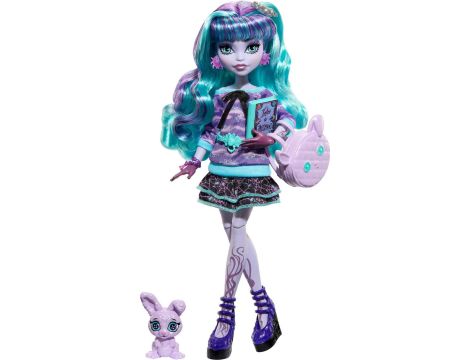 Lalka Mattel Monster High Creepover Party Twyla 29 cm