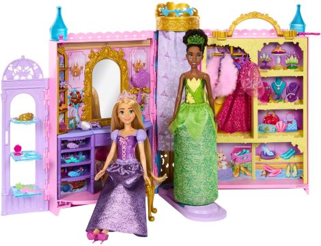 Disney Księżniczka Przygotowania do balu Zestaw do zabawy HXC20 - 6