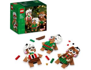 LEGO Creator Piernikowe ozdoby Zestaw Zabawek dla 6-latka - image 2