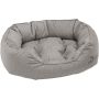 HUNTER Sofa dla psa Lancaster 80 x 60 cm szara szary M - 3
