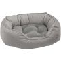 HUNTER Sofa dla psa Lancaster 80 x 60 cm szara szary M - 4