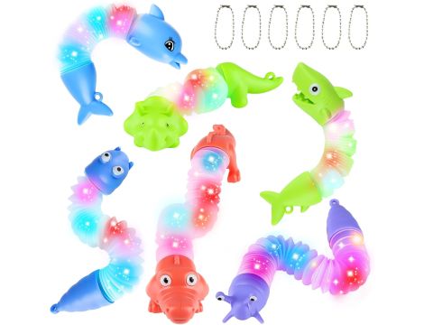 6 sztuk świetlówek LED, świecące tuby pop - 2