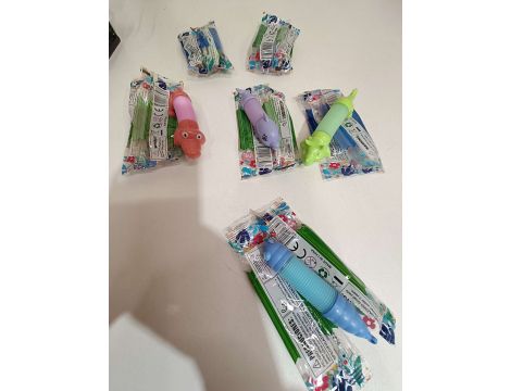 6 sztuk świetlówek LED, świecące tuby pop - 4