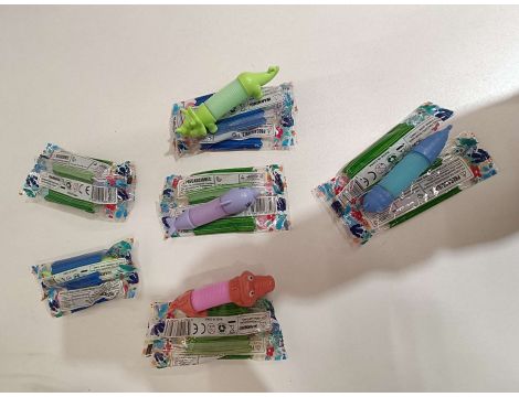 6 sztuk świetlówek LED, świecące tuby pop - 5