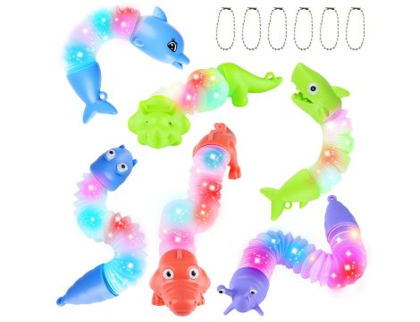 6 sztuk świetlówek LED, świecące tuby pop