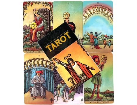 Tarot 78 Karty - 3